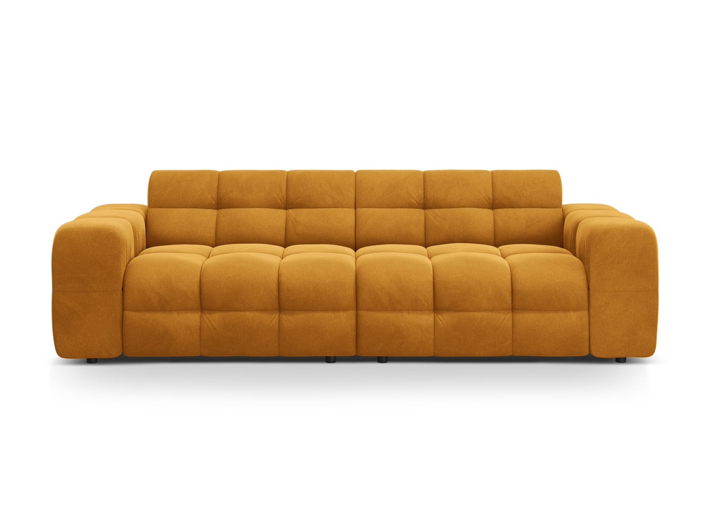 Kendal Sofa — Mustard / 4 Seats
