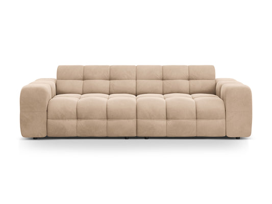 Kendal Sofa, 4 Seats, 255x103 cm — Almond Beige