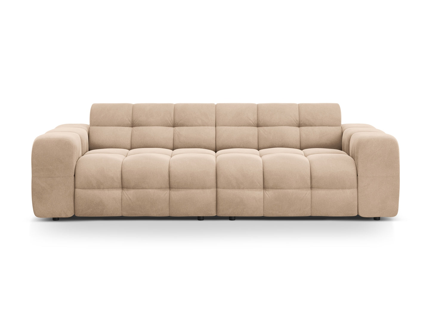Kendal Sofa — Almond Beige / 4 Seats