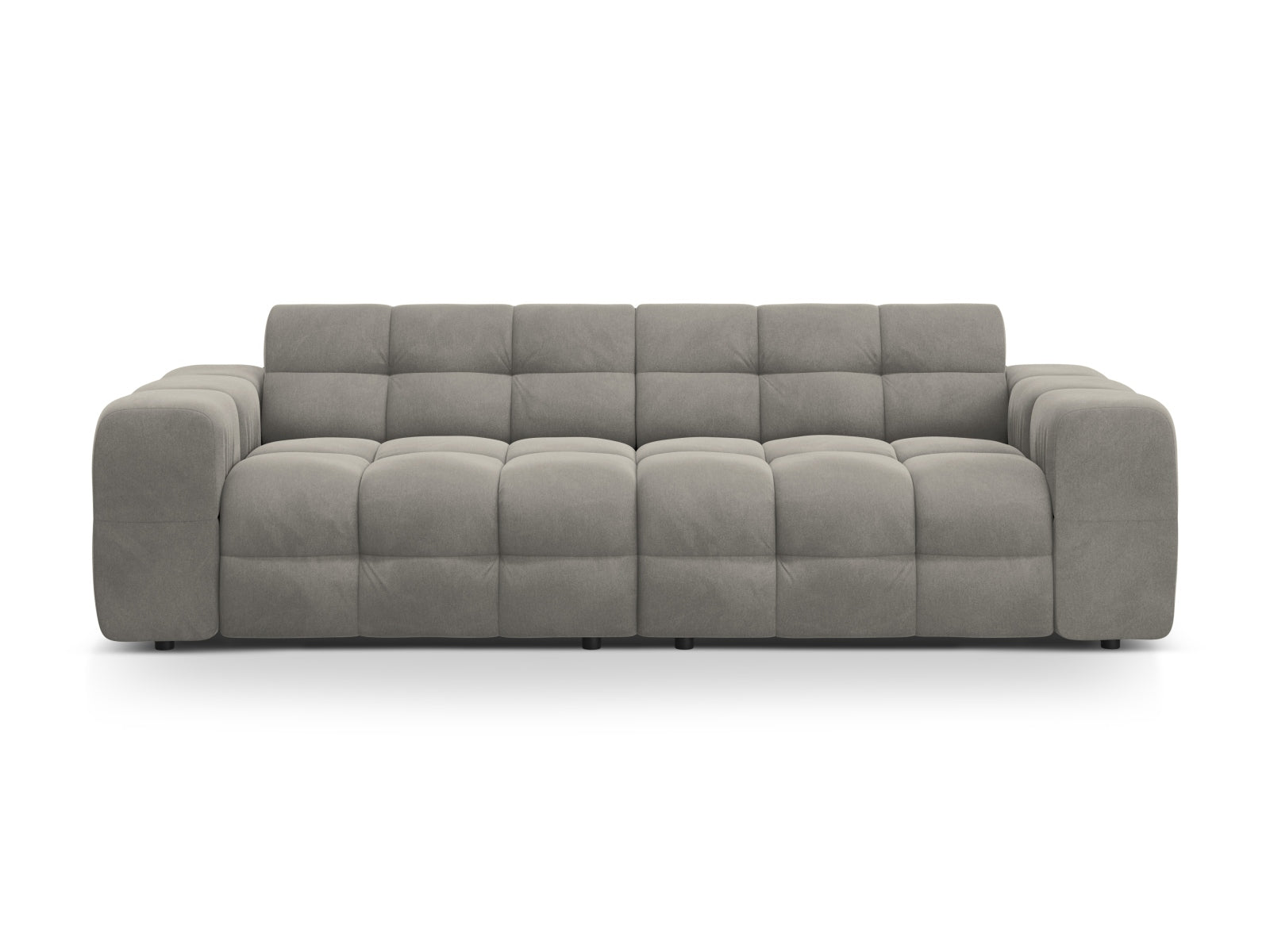 Kendal Sofa, 4 Seats, 255x103 cm — Dark Grey