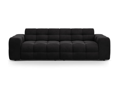 Kendal Sofa — Black / 4 Seats