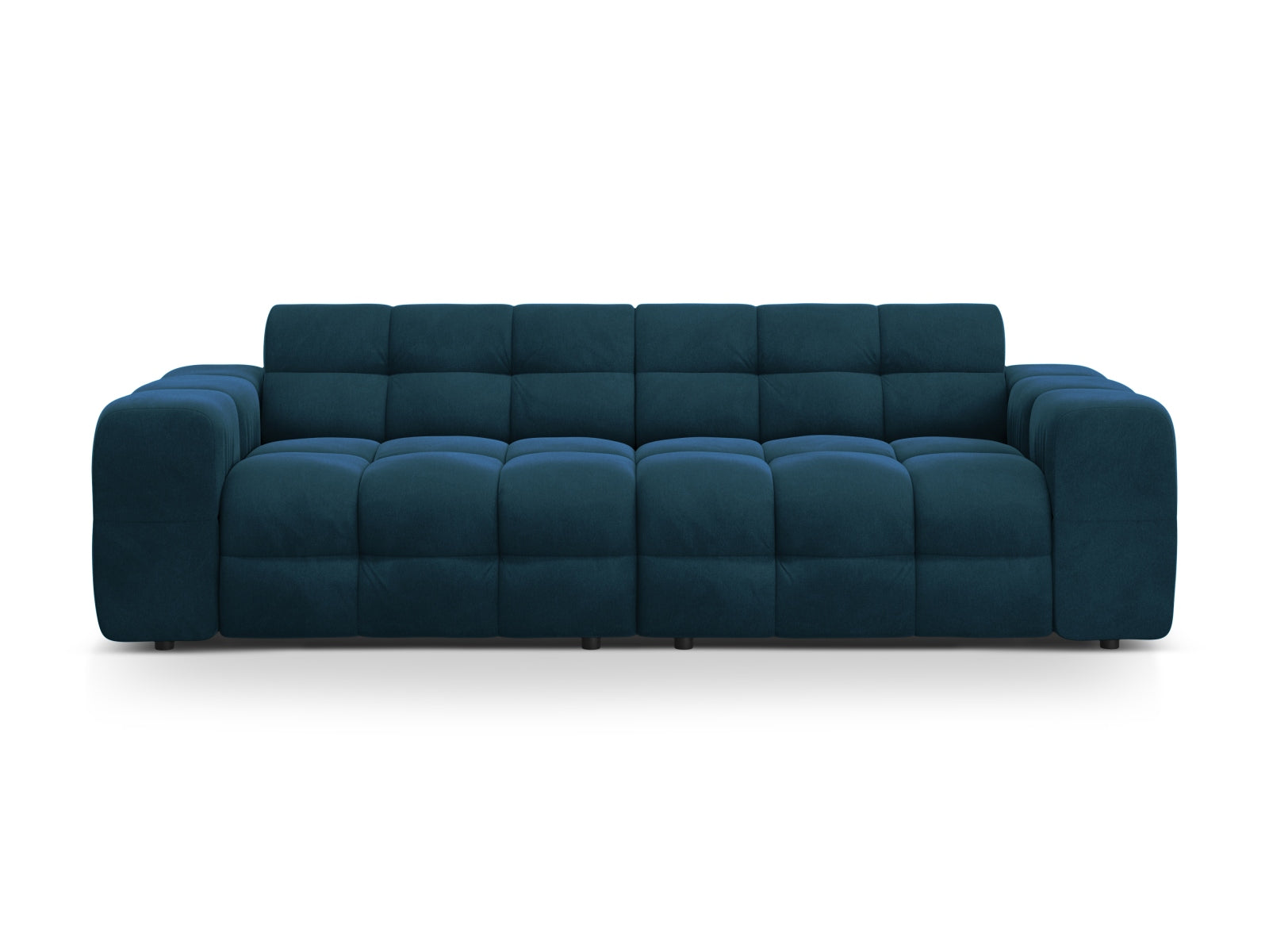 Kendal Sofa, 4 Seats, 255x103 cm — Navy Blue