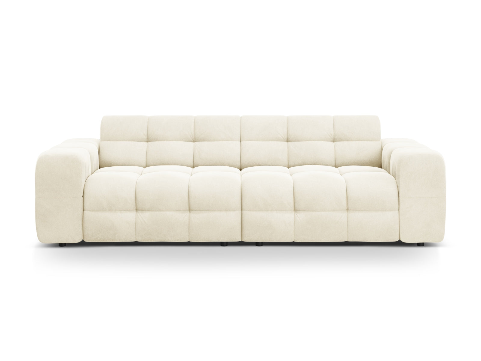 Kendal Sofa, 4 Seats, 255x103 cm — Ivory