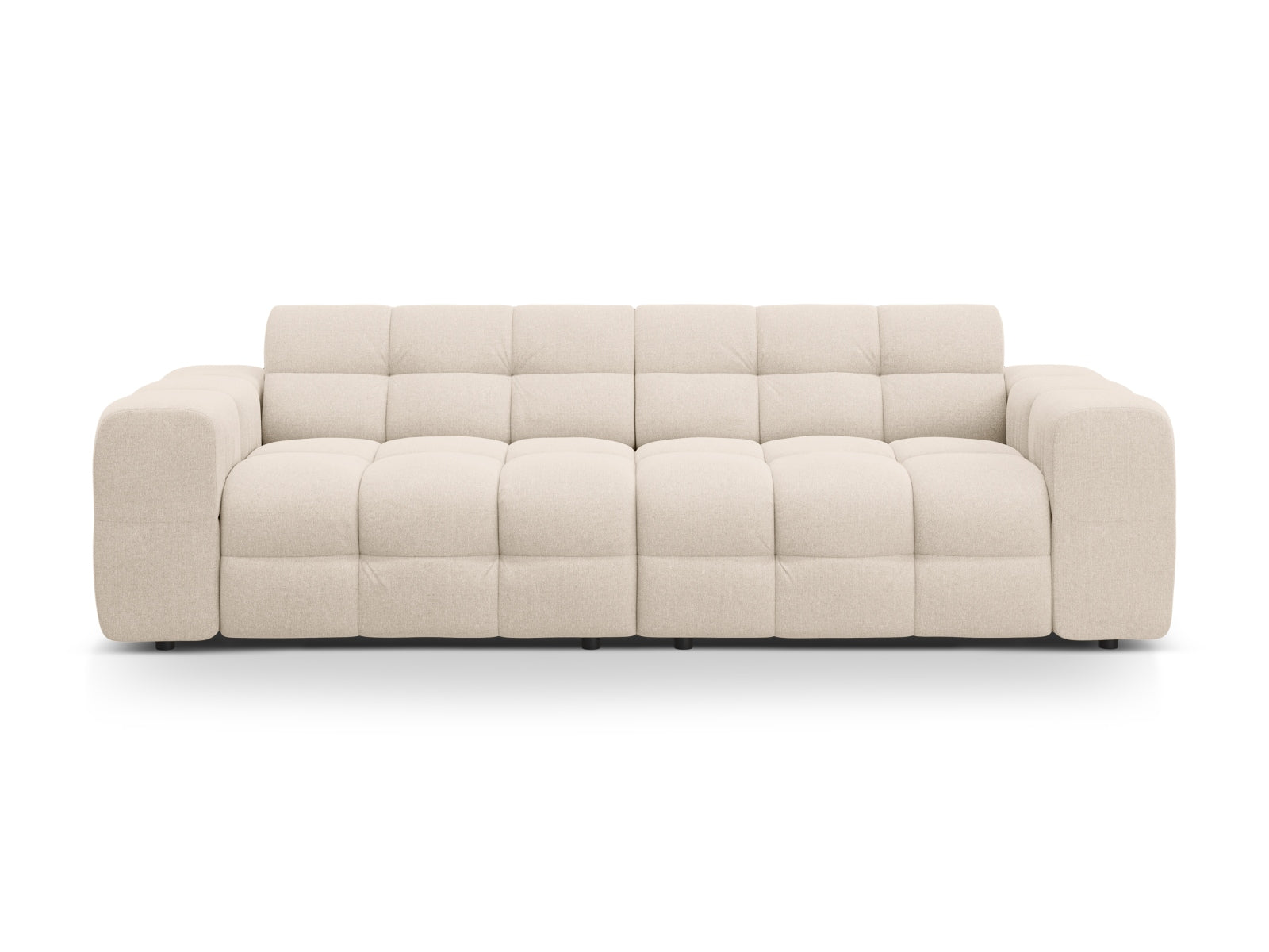 Kendal Sofa, 4 Seats, 255x103 cm — Beige