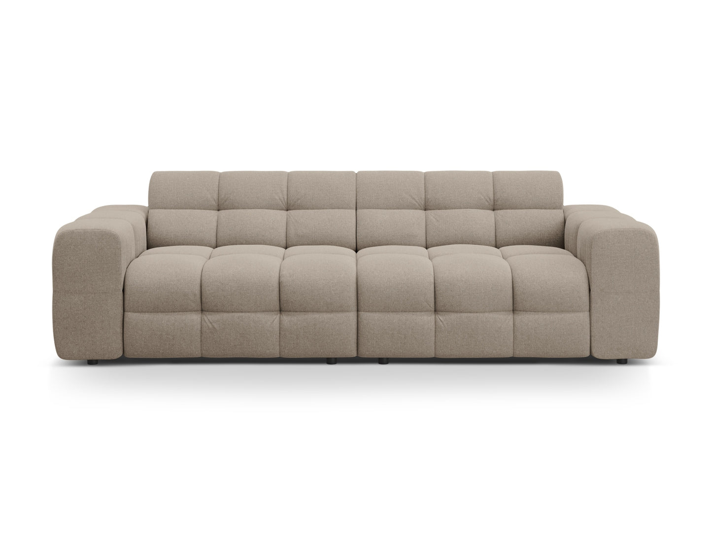 Kendal Sofa — Dark Beige / 4 Seats