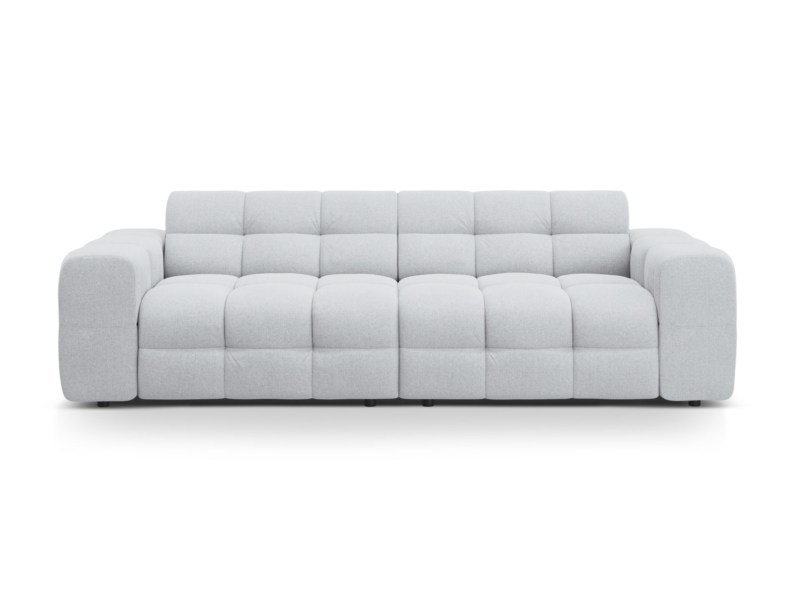Kendal Sofa, 4 Seats, 255x103 cm — Light Grey