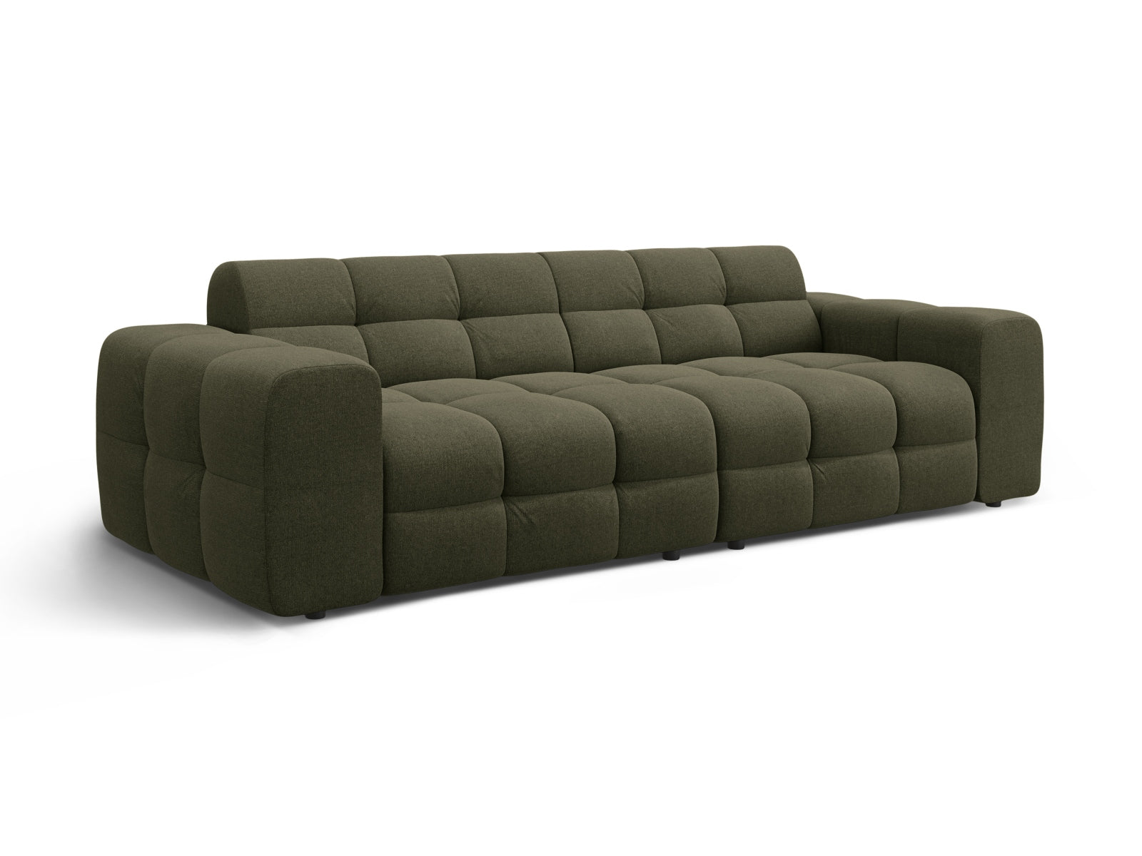 Sofa Strukturstoff Amazon Green Kendal — Detailansicht