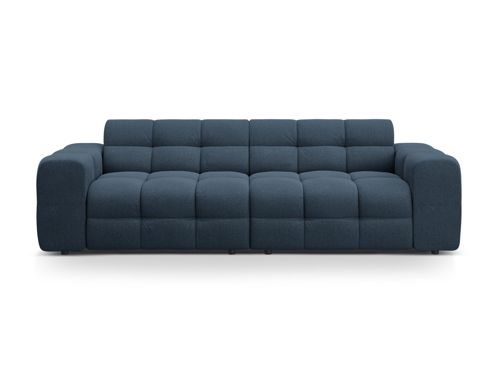 Kendal Sofa, 4 Seats, 255x103 cm — Navy Blue