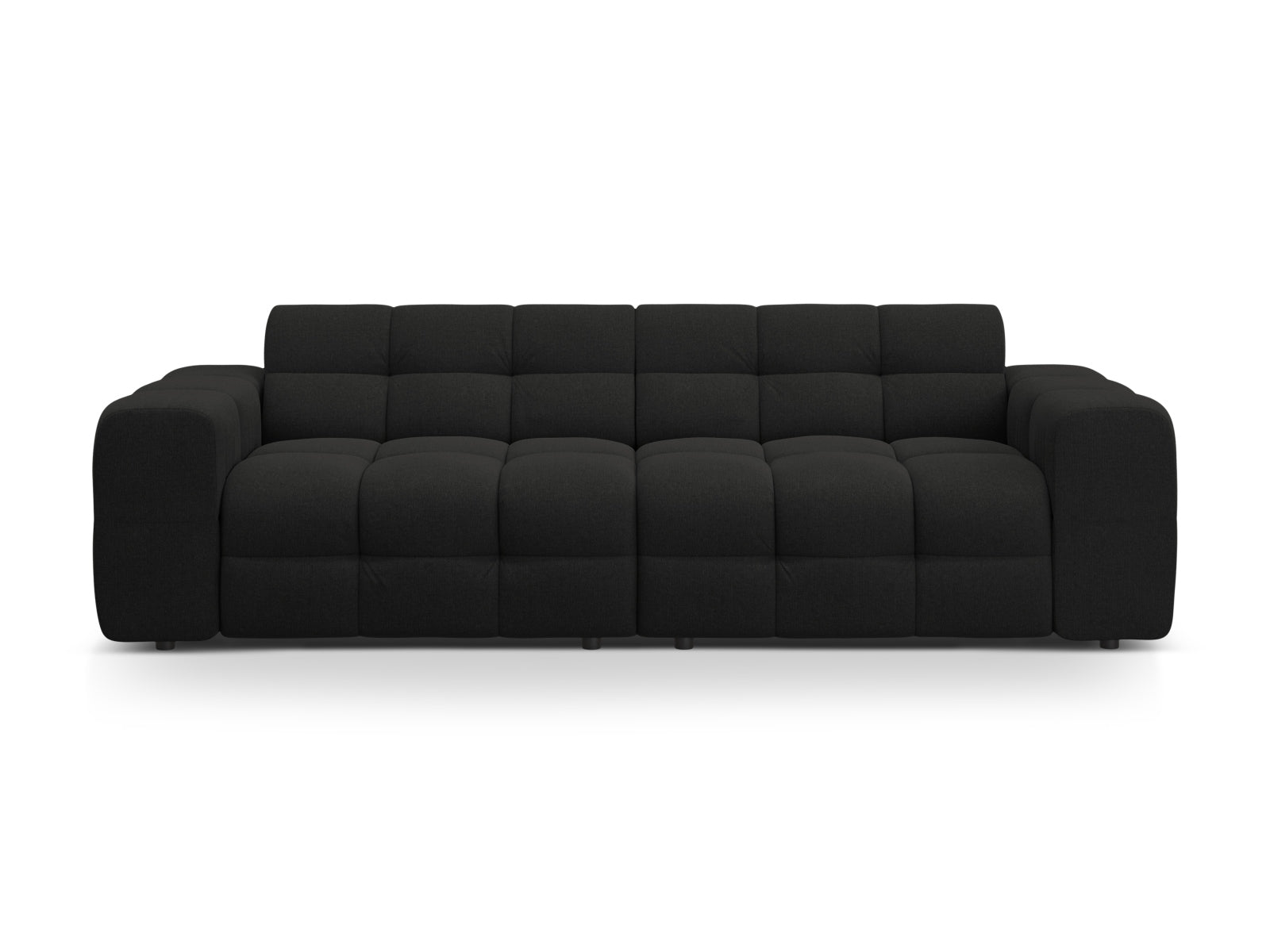 Kendal Sofa, 4 Seats, 255x103 cm — Black