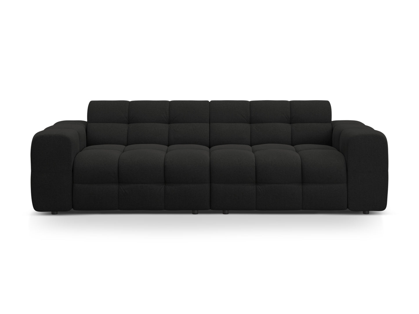 Kendal Sofa — Black / 4 Seats