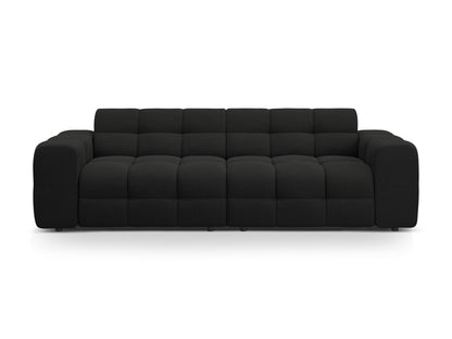 Kendal Sofa — Black / 4 Seats