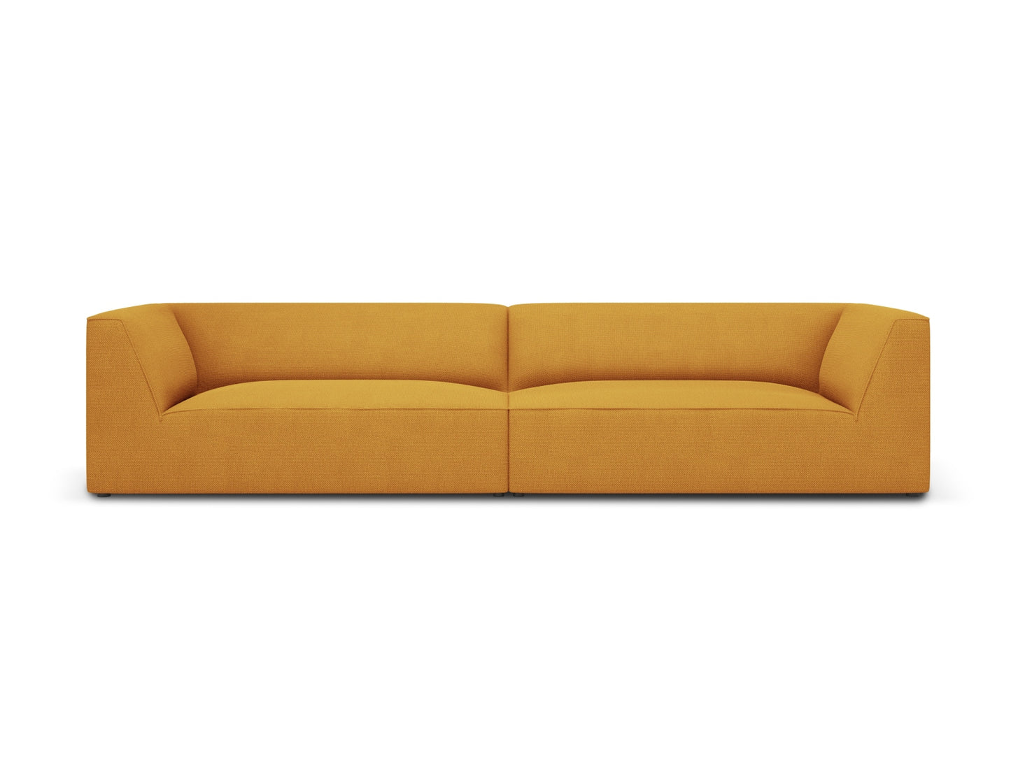 Ruby Sofa — Yellow / 4 Seats