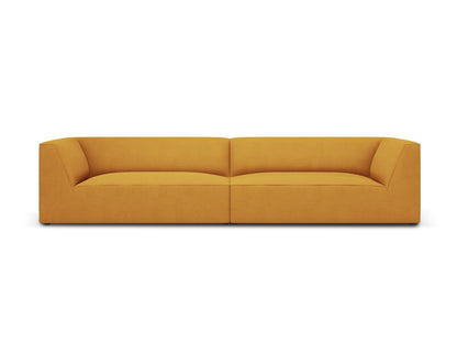 Ruby Sofa — Yellow / 4 Seats