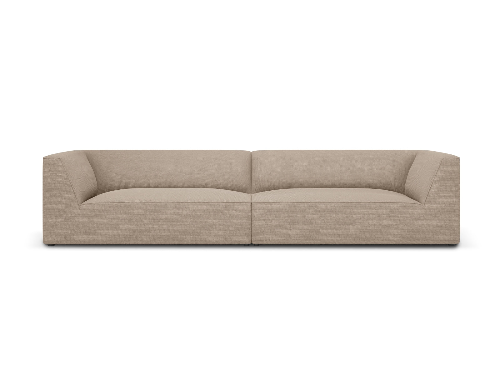 Ruby Sofa, 4 Seats, 302x93 cm — Dark Beige