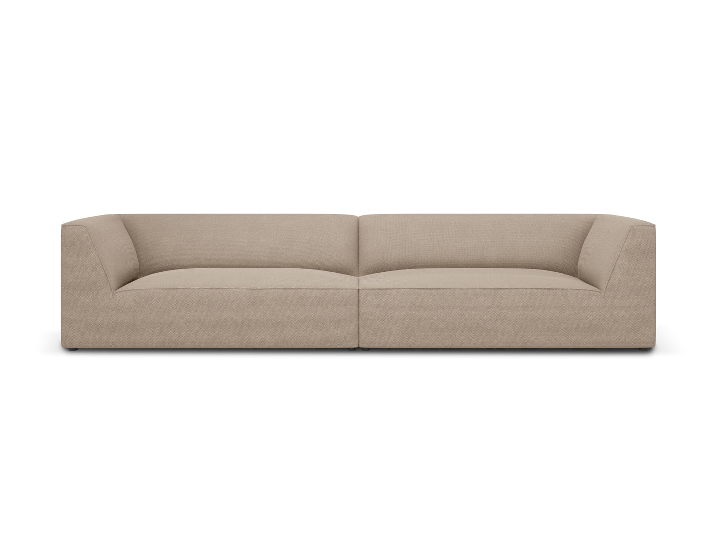 Ruby Sofa — Dark Beige / 4 Seats