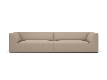Ruby Sofa — Dark Beige / 4 Seats