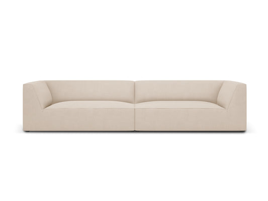 Ruby Sofa, 4 Seats, 302x93 cm — Beige
