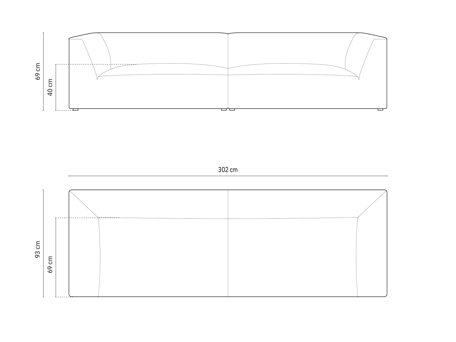Ruby Sofa