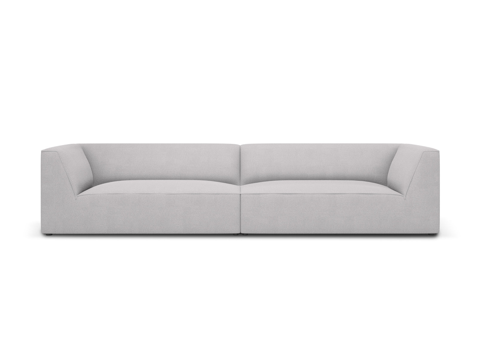 Ruby Sofa, 4 Seats, 302x93 cm — Light Grey