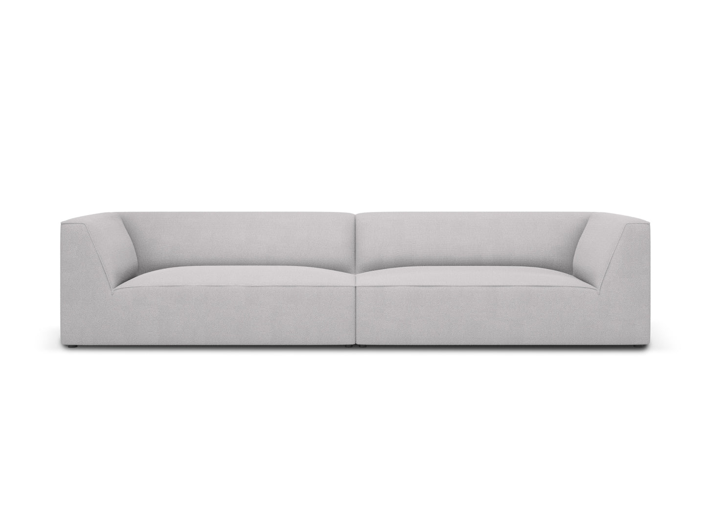 Ruby Sofa — Light Grey / 4 Seats