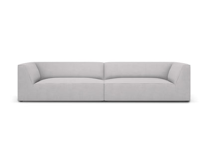 Ruby Sofa — Light Grey / 4 Seats