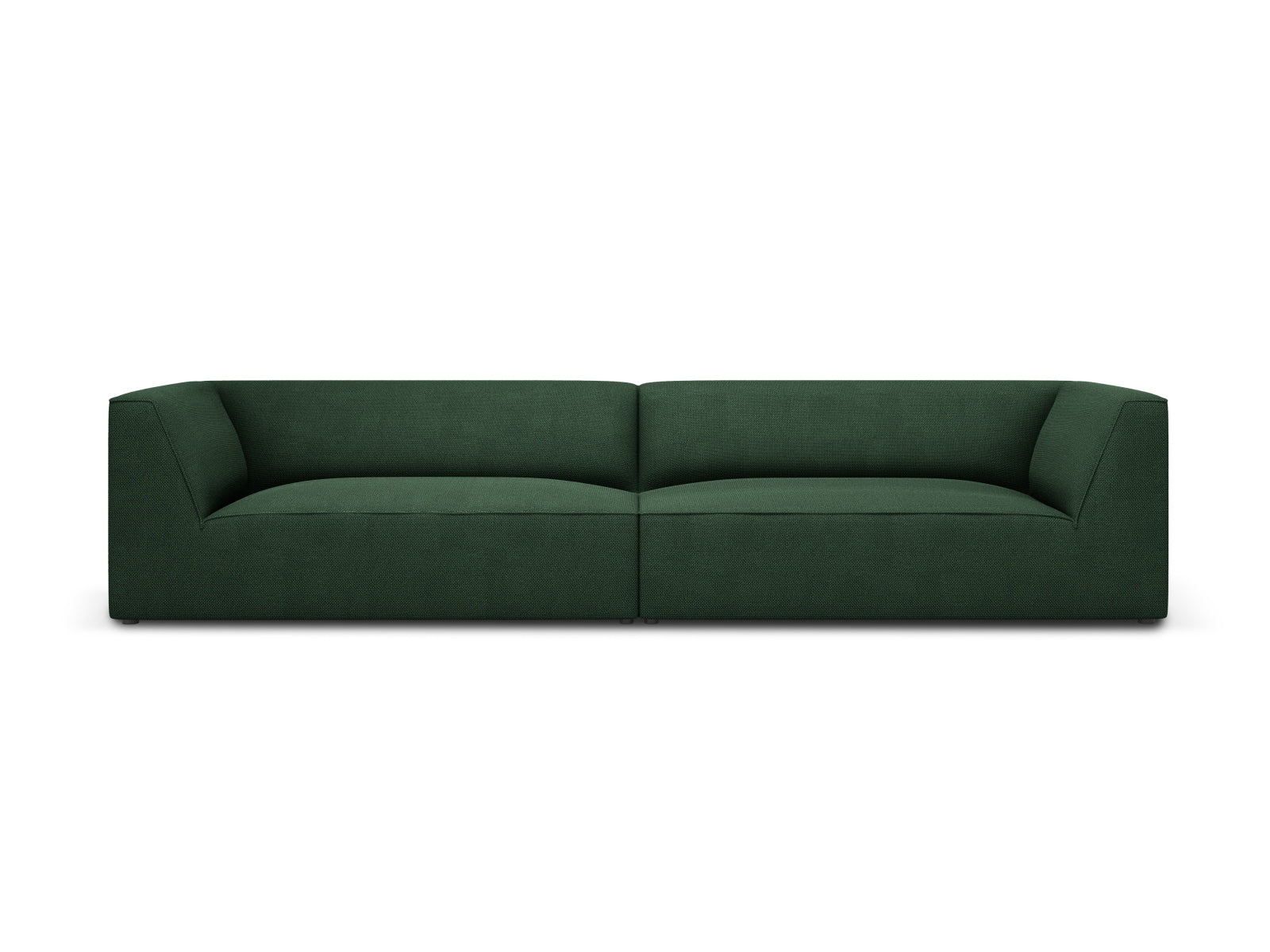 Ruby Sofa, 4 Seats, 302x93 cm — Green