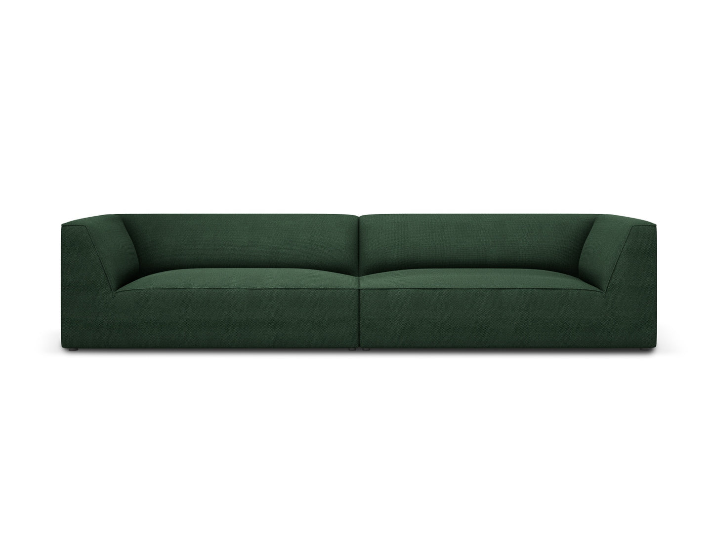 Ruby Sofa — Green / 4 Seats