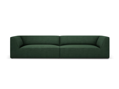 Ruby Sofa — Green / 4 Seats
