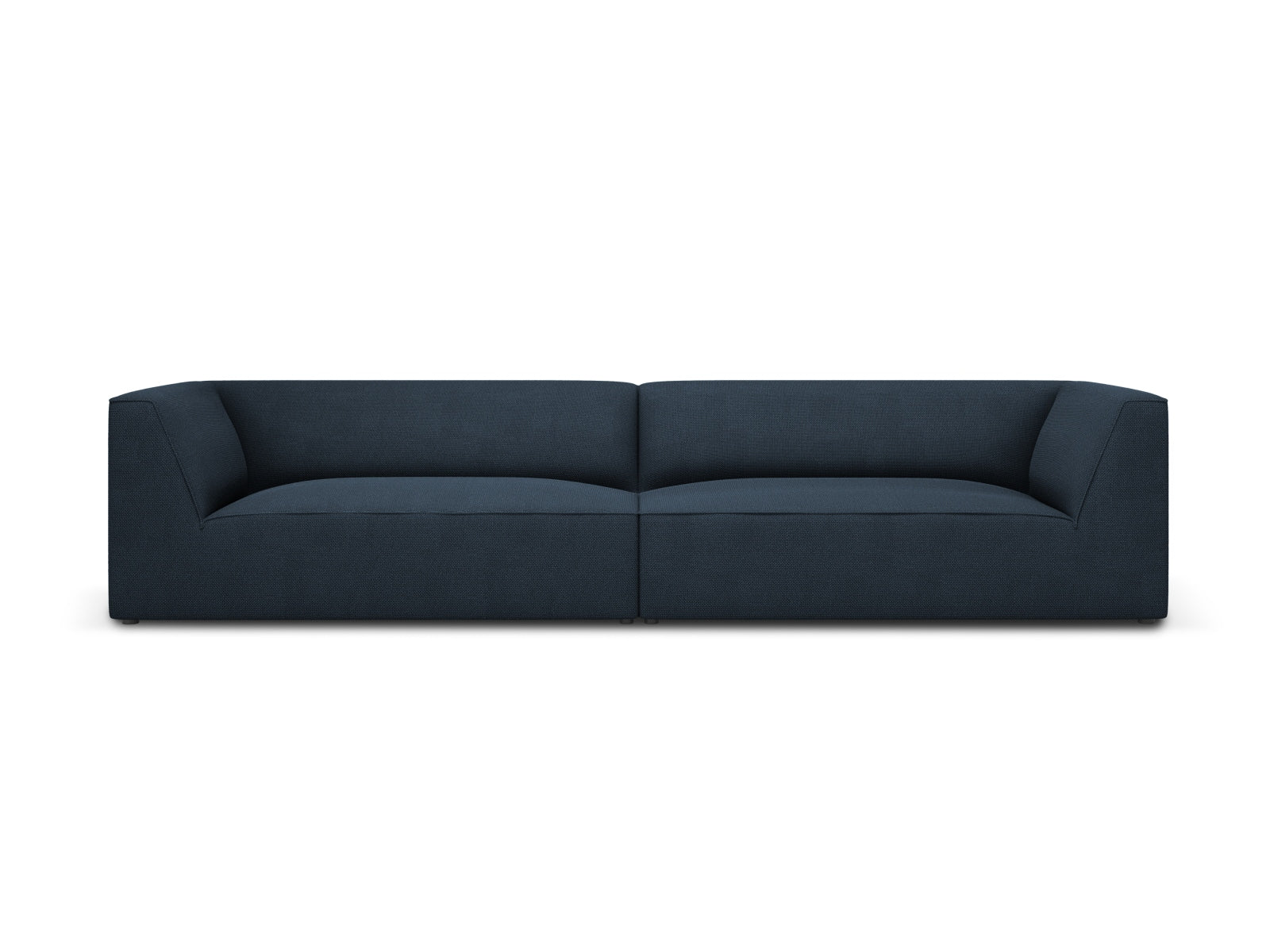 Ruby Sofa, 4 Seats, 302x93 cm — Navy Blue