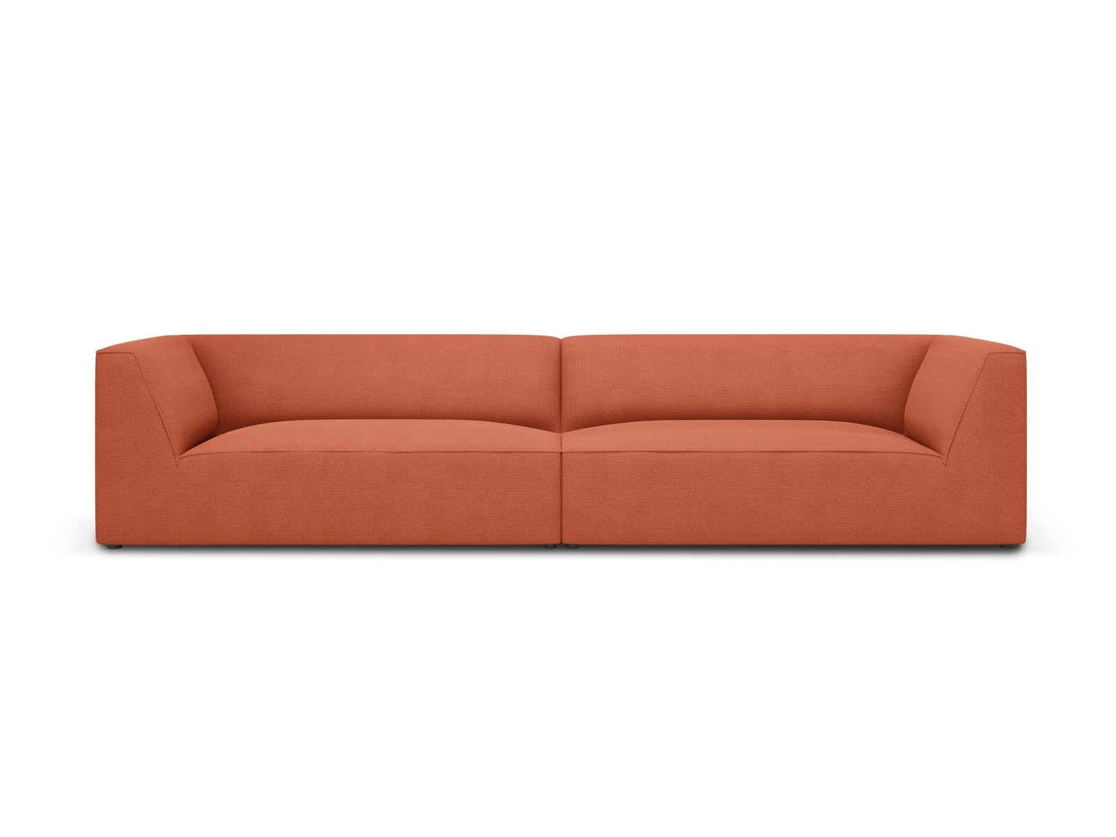 Ruby Sofa, 4 Seats, 302x93 cm — Coral