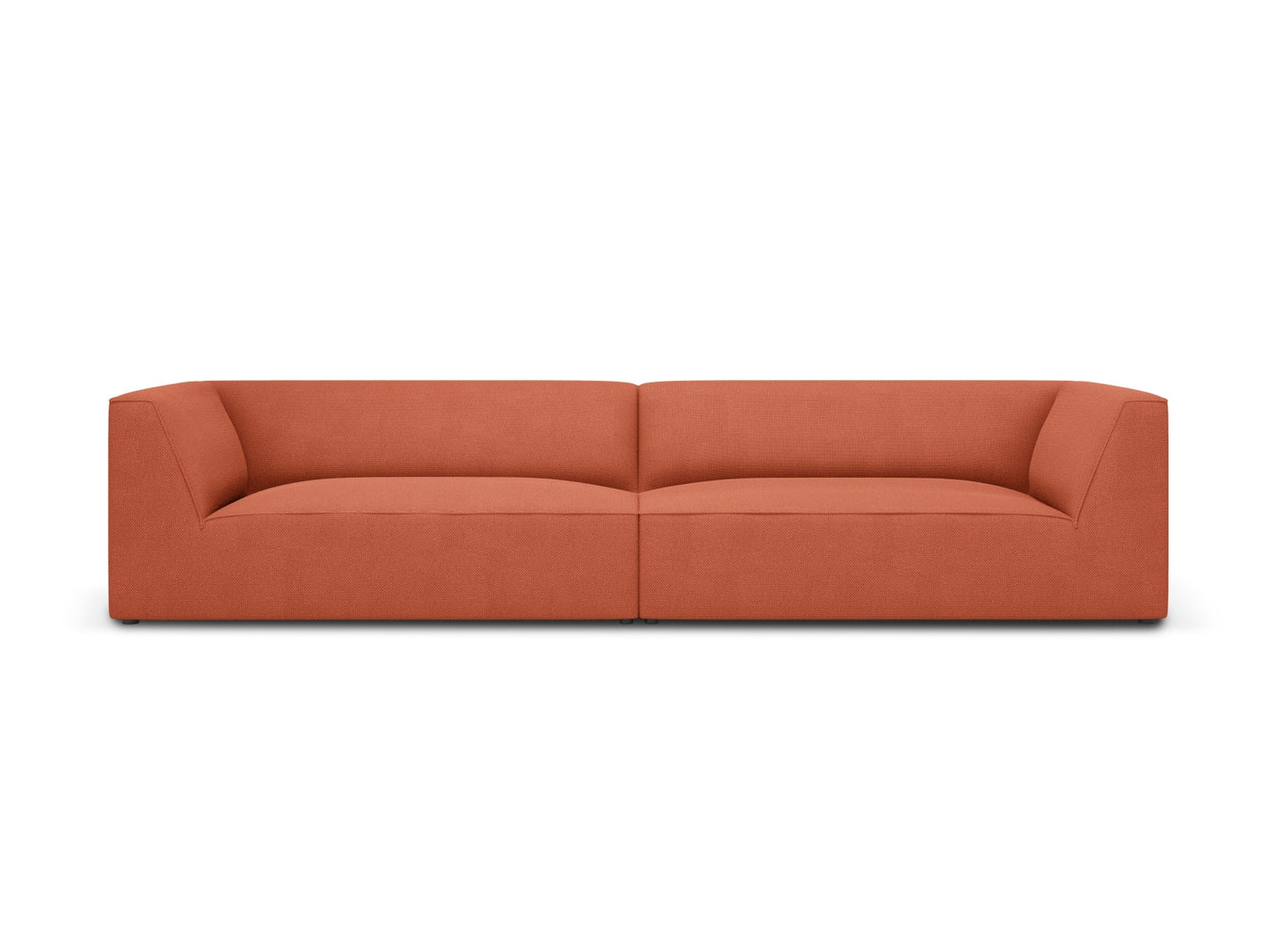 Ruby Sofa — Coral / 4 Seats