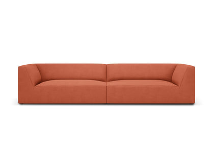 Ruby Sofa — Coral / 4 Seats
