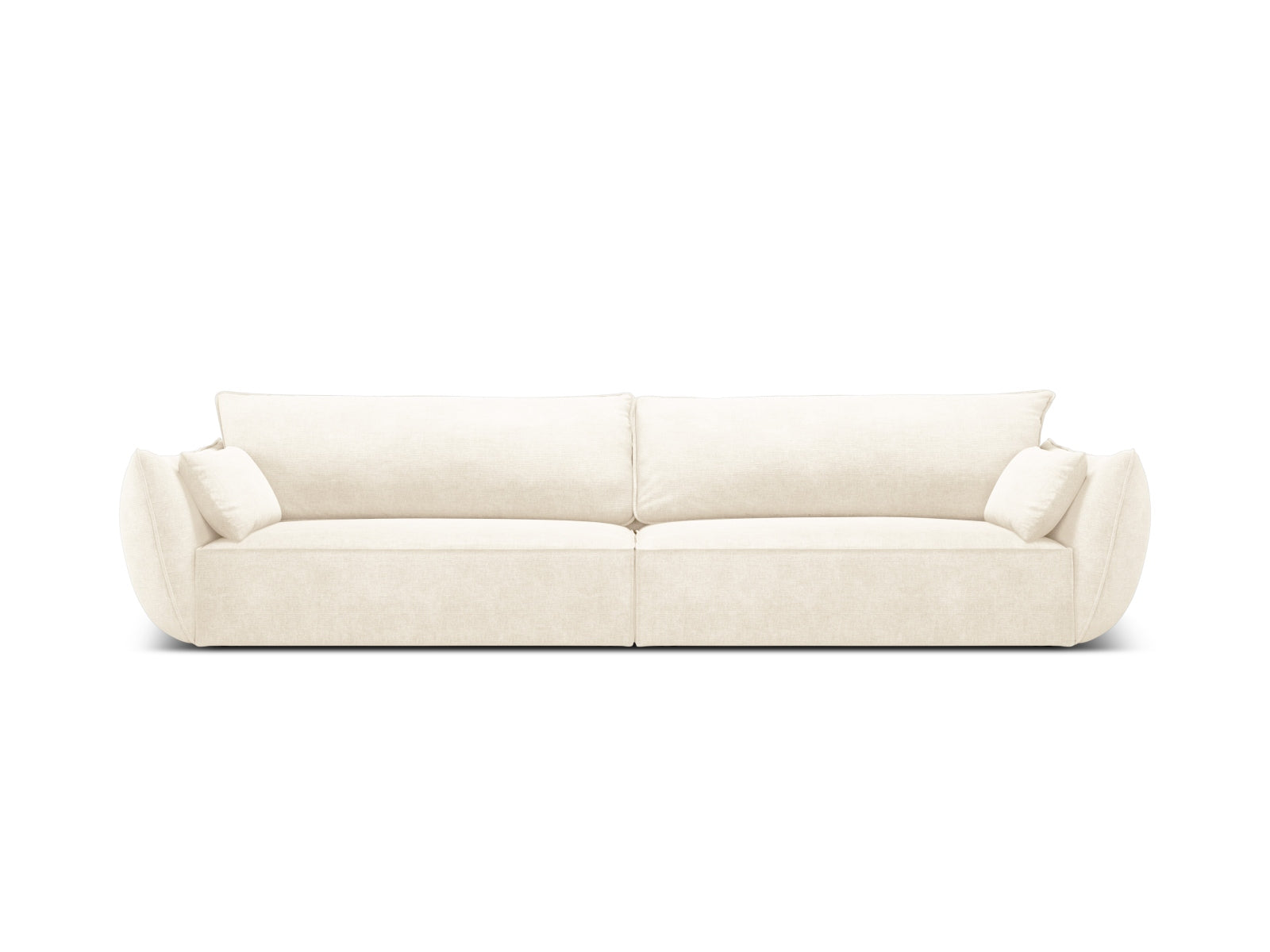 Kaelle Sofa, 4 Seats, 248x110 cm — Light Beige