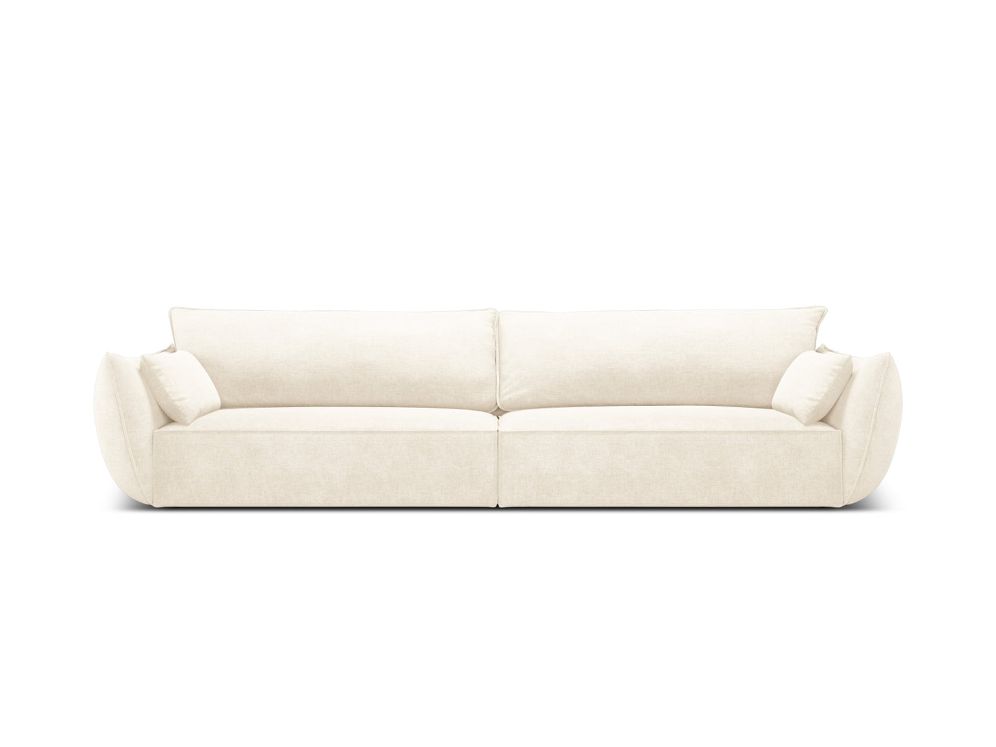 Kaelle Sofa — Light Beige / 4 Seats