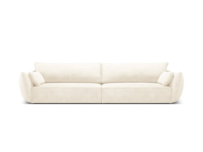 Kaelle Sofa — Light Beige / 4 Seats