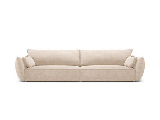 Kaelle Sofa, 4 Seats, 248x110 cm — Beige
