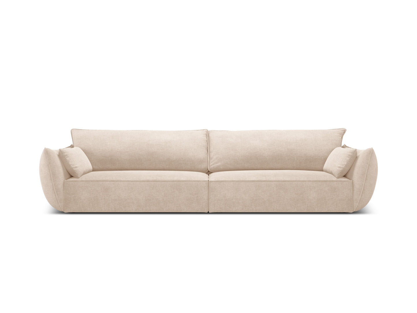 Kaelle Sofa — Beige / 4 Seats