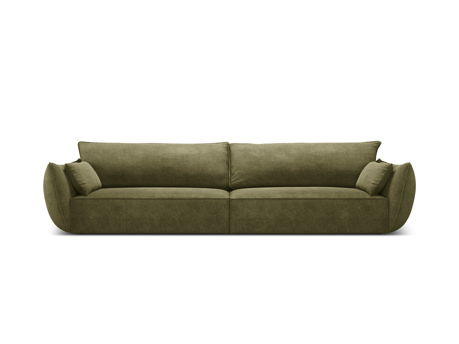 Kaelle Sofa, 4 Seats, 248x110 cm — Green