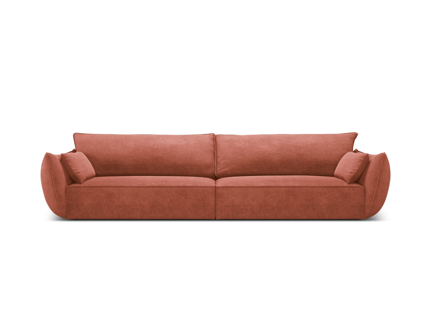 Kaelle Sofa — Terracotta / 4 Seats