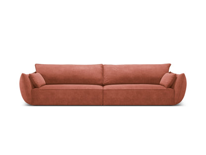 Kaelle Sofa — Terracotta / 4 Seats