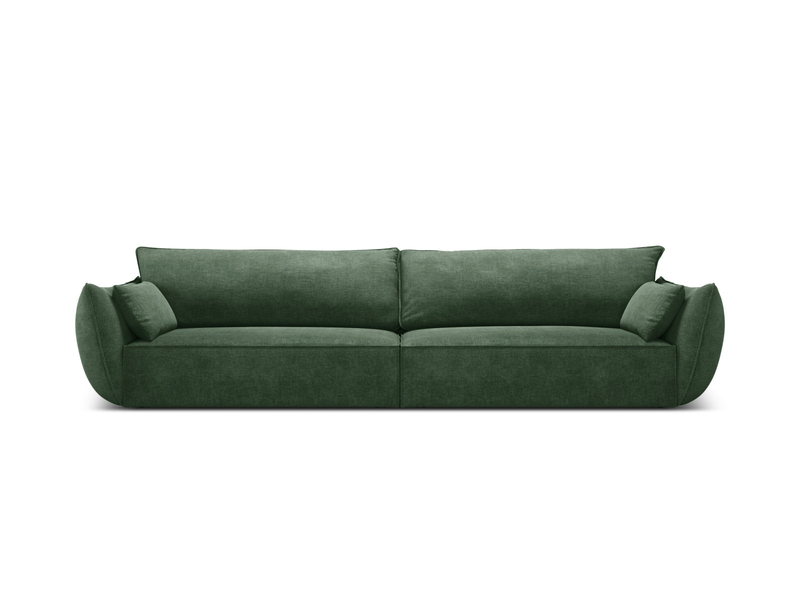 Kaelle Sofa, 4 Seats, 248x110 cm — Bottle Green