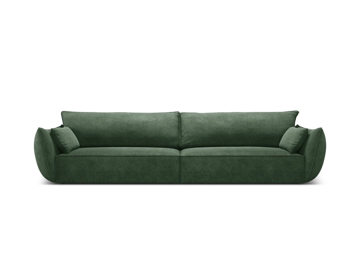 Kaelle Sofa — Bottle Green / 4 Seats