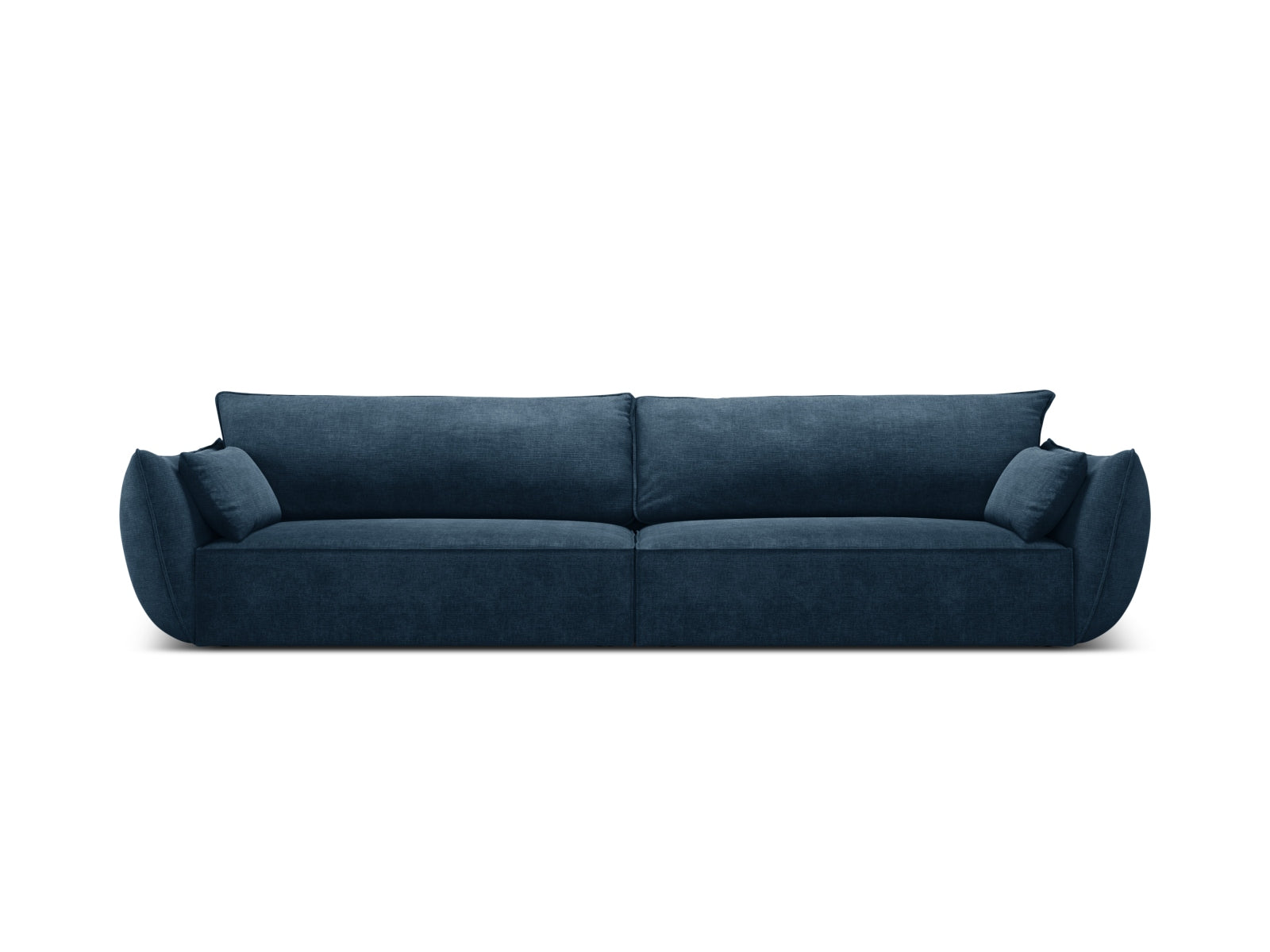 Kaelle Sofa, 4 Seats, 248x110 cm — Royal Blue