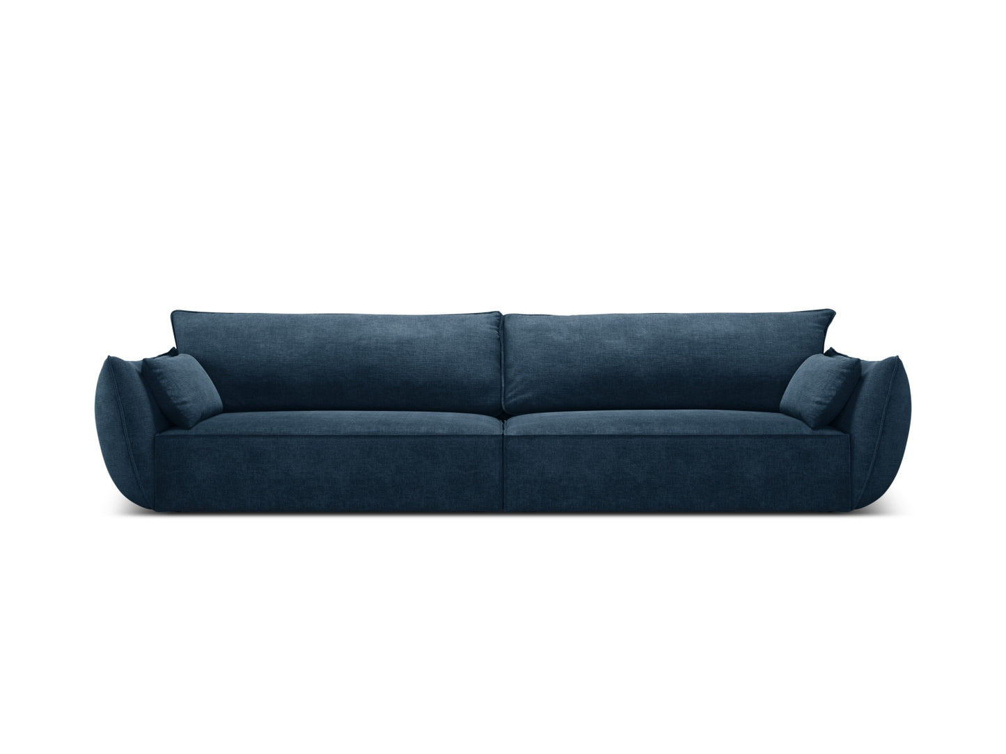 Kaelle Sofa — Royal Blue / 4 Seats