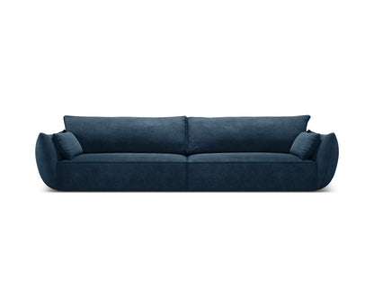 Kaelle Sofa — Royal Blue / 4 Seats