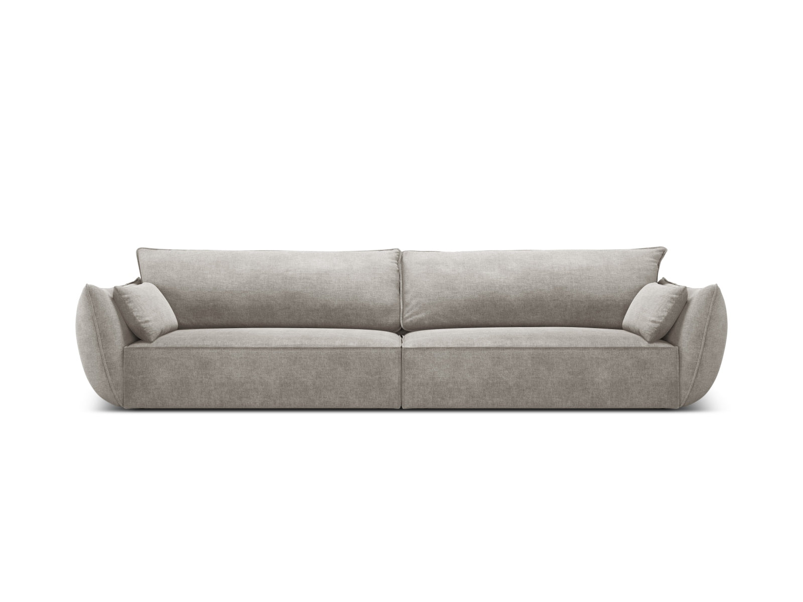 Kaelle Sofa, 4 Seats, 248x110 cm — Light Grey