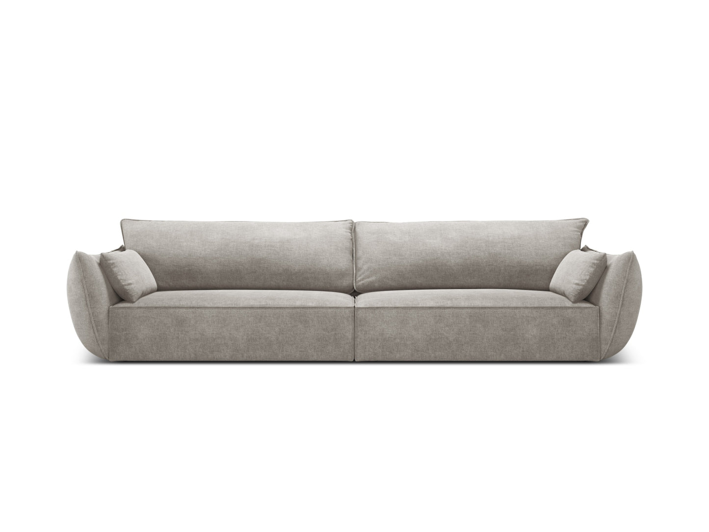 Kaelle Sofa — Light Grey / 4 Seats