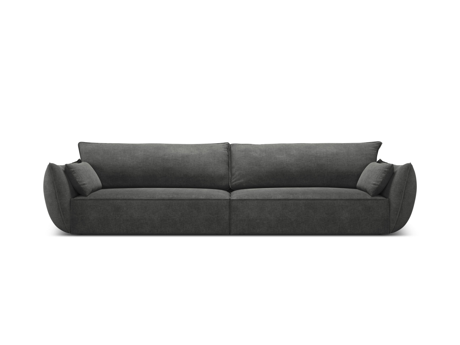 Kaelle Sofa, 4 Seats, 248x110 cm — Dark Grey