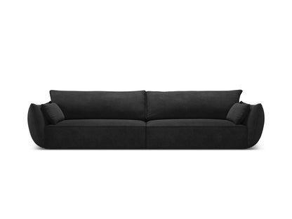 Kaelle Sofa — Black / 4 Seats