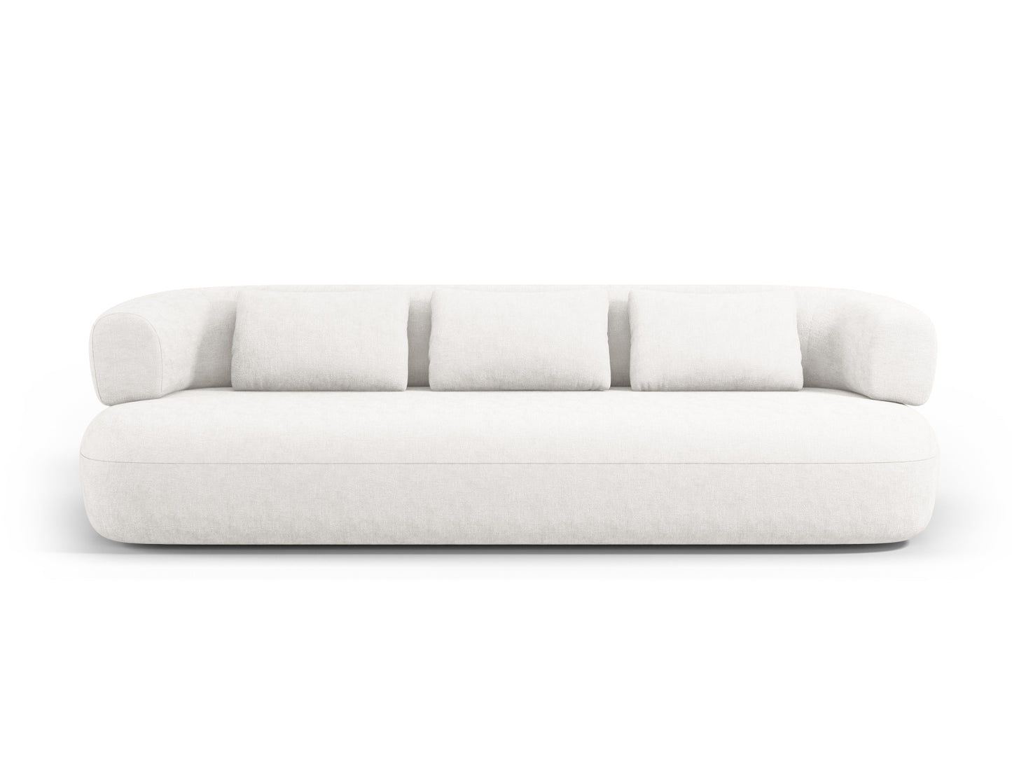 Jenny Sofa — Light Beige / 4 Seats